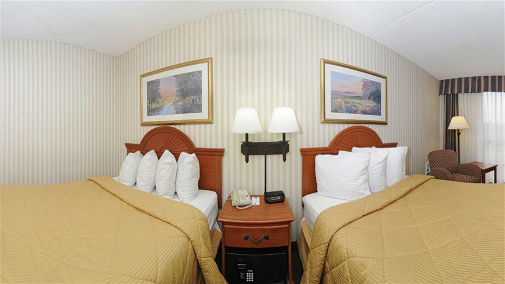 Quality Inn Near Joint Base Andrews-Washington Area Camp Springs Dış mekan fotoğraf