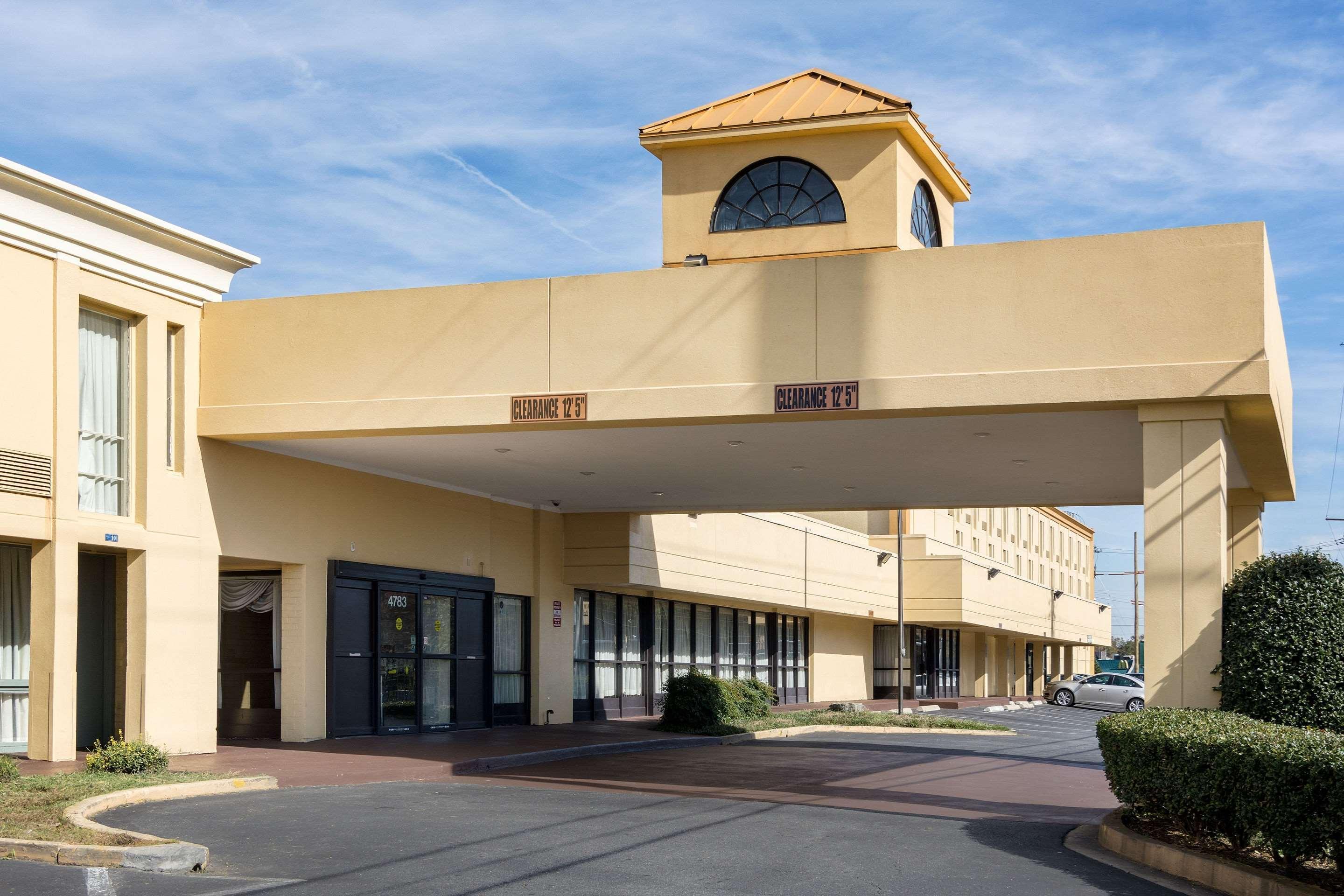 Quality Inn Near Joint Base Andrews-Washington Area Camp Springs Dış mekan fotoğraf